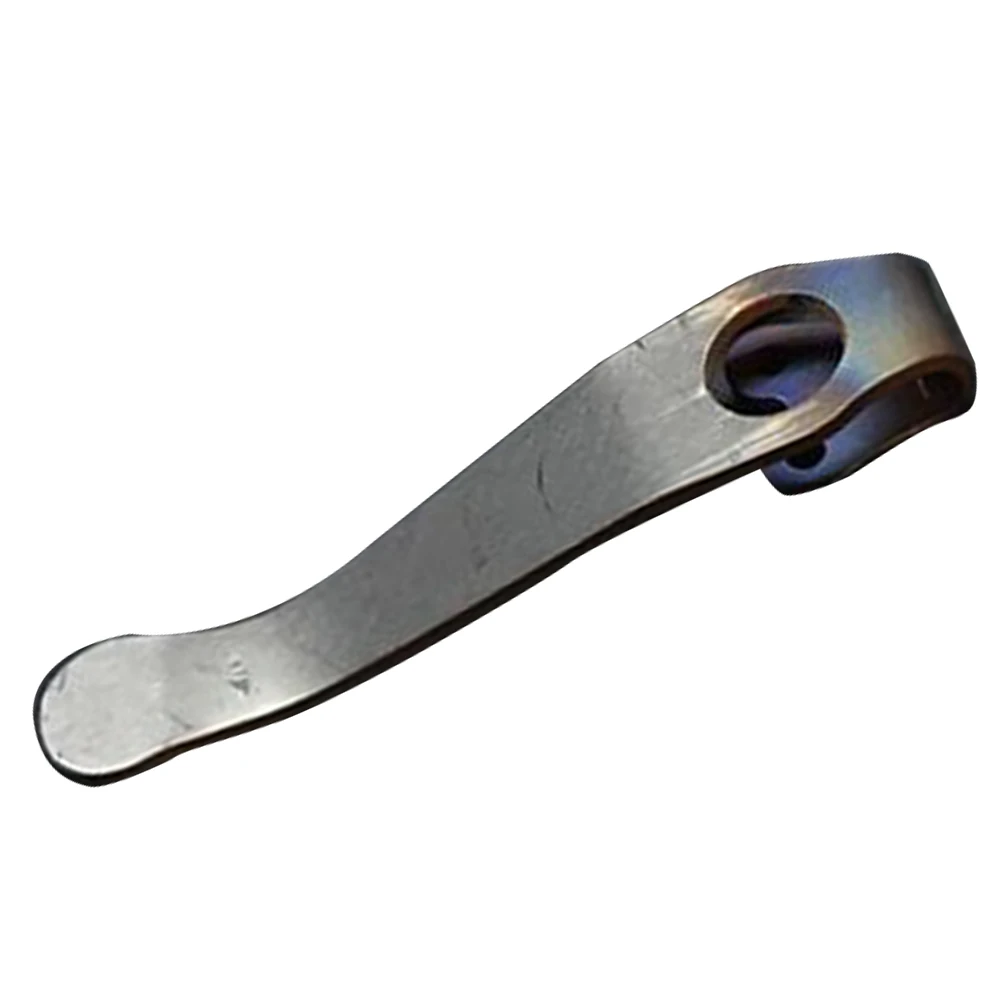 Durable Solid Portable Tool Back Compact Titanium Alloy DIY Waist Deep Carry Practical Pocket Clip For C81 C10 C11 3-Hole
Durable Solid Portable Tool Back Compact Titanium Alloy DIY Waist Deep Carry Practical Pocket Clip For C81 C10 C11 3-Hole