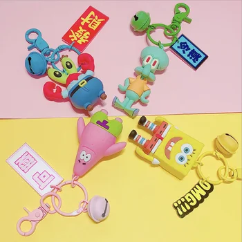 CHUNOU 13 Styles Cartoon Spongebob Characters KeyChain Women Lovely Key Chain Bag Pendant Key Ring For Women Kids Girls Toy Gift
CHUNOU 13 Styles Cartoon Spongebob Characters KeyChain Women Lovely Key Chain Bag Pendant Key Ring For Women Kids Girls Toy Gift
