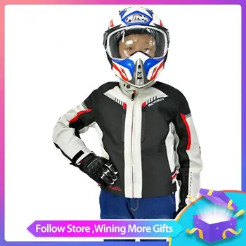 MOTOBOY Children baby Teenagers Motorcycle Bike Jacket with Waterproof and Warm Liner and CE Protectors for 4 Season Jacket
MOTOBOY Children baby Teenagers Motorcycle Bike Jacket with Waterproof and Warm Liner and CE Protectors for 4 Season Jacket