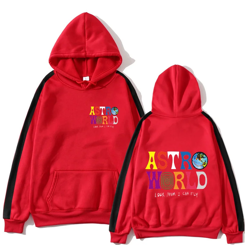 ASTROWORLD Watch Mom I Can Fly Hoodie Travis Scott Astroworld Hoodie Fashion Letters Men's Hip Hop Street Pullover Sweatshirt
ASTROWORLD Watch Mom I Can Fly Hoodie Travis Scott Astroworld Hoodie Fashion Letters Men's Hip Hop Street Pullover Sweatshirt