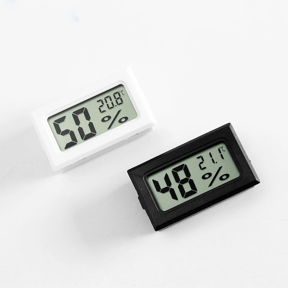 Digital LCD Thermometer Hygrometer for Pet Ant Farm Reptiles Turtle Box Temperature Sensor Humidity Meter Insect Box Accessories
Digital LCD Thermometer Hygrometer for Pet Ant Farm Reptiles Turtle Box Temperature Sensor Humidity Meter Insect Box Accessories