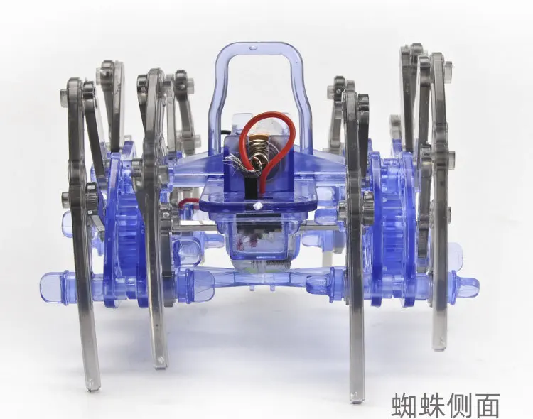 diy robot spider stem