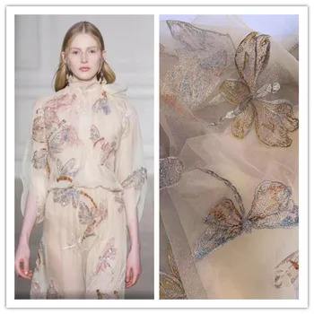 French Net Lace Fabric JIANXI.C-566811 african net lace fabric bridal mesh embroidered tulle fabric 
French Net Lace Fabric JIANXI.C-566811 african net lace fabric bridal mesh embroidered tulle fabric