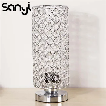 Creative Luxury Led Crystal Table Lamp Hardware Plating Warm Lighting Bedroom Bookcase with Desk Light with Crystal Lampshade
Creative Luxury Led Crystal Table Lamp Hardware Plating Warm Lighting Bedroom Bookcase with Desk Light with Crystal Lampshade