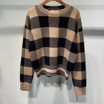 Ladies Knitted Sweater Women Pullovers Knit Jumper Spring Autumn Basic Women Sweaters Pullover Soft Slim Fit Top Knitwear Female
Ladies Knitted Sweater Women Pullovers Knit Jumper Spring Autumn Basic Women Sweaters Pullover Soft Slim Fit Top Knitwear Female