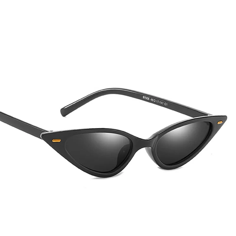 New Small Frame Sunglasses Women European and American Fashion Rice Nail Cat Eye Glasses Cross-border Water Droplets Street 2019
New Small Frame Sunglasses Women European and American Fashion Rice Nail Cat Eye Glasses Cross-border Water Droplets Street 2019