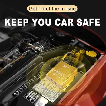 12v Prevent Marten Shock Car Rodent Rat Mouse Repeller Mice Mouse Repellent Cars Engine Compartment Pest Control
12v Prevent Marten Shock Car Rodent Rat Mouse Repeller Mice Mouse Repellent Cars Engine Compartment Pest Control