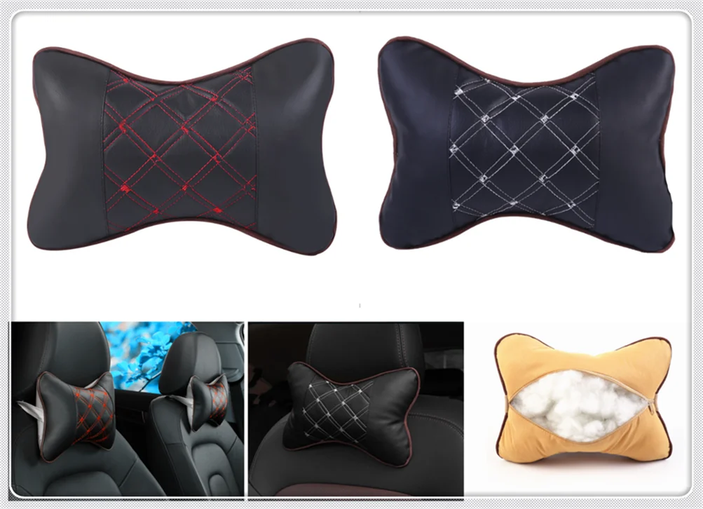 Auto safety pillow car headrest breathing seat head rest cushion for Opel Corsa Antara Meriva Zafira Insignia Mokka