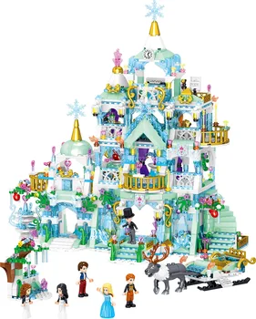 2021 New Girl Educational Toy Building Block Princess Ice Castle Building Block Children's Christmas Gift Birthday Gift
2021 New Girl Educational Toy Building Block Princess Ice Castle Building Block Children's Christmas Gift Birthday Gift