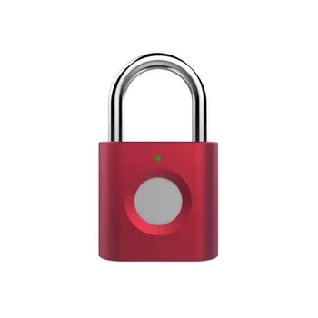 Fingerprint Lock Padlock Mini Fingerprint Luggage Lock Fingerprint Small Padlock Drawer Small Lock Head Fingerprint Password
Fingerprint Lock Padlock Mini Fingerprint Luggage Lock Fingerprint Small Padlock Drawer Small Lock Head Fingerprint Password