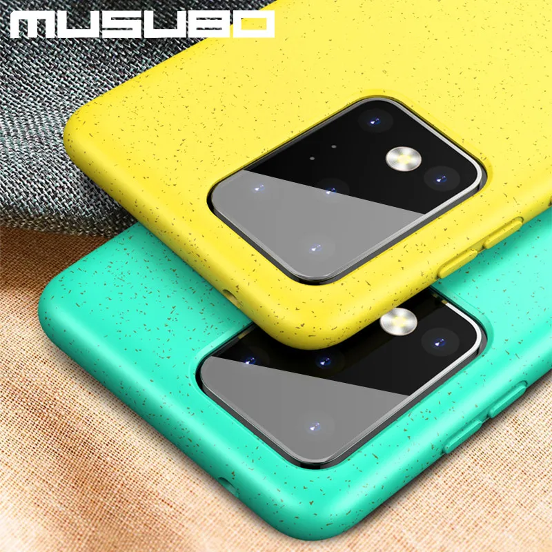 Musubo Case For Samsung Galaxy S20 Ultra S20 Plus S10 Fundas Soft Shockproof Silicone Protection Lens Luxury Back Cover Note 10+
Musubo Case For Samsung Galaxy S20 Ultra S20 Plus S10 Fundas Soft Shockproof Silicone Protection Lens Luxury Back Cover Note 10+