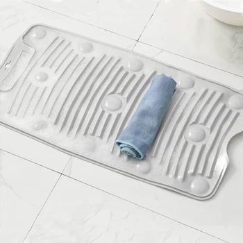Practical Laundry Tool Portable Folding Washboard Mini Silicone Anti-Slip Laundry Mat Washing Board Easy To Store Household
Practical Laundry Tool Portable Folding Washboard Mini Silicone Anti-Slip Laundry Mat Washing Board Easy To Store Household
