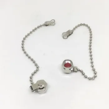 5pcs SMA Plug Nickel Plated Metal Dust Cap Protection Cover with Chain For RF Connector Adapter
5pcs SMA Plug Nickel Plated Metal Dust Cap Protection Cover with Chain For RF Connector Adapter