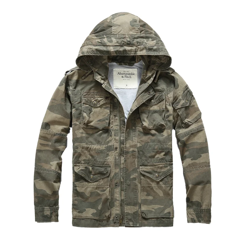 2020 Winter Camouflage Warm Jacket Men Outdoor Multiple pockets Hiking Military Men's Fashion Long Sleeve Jacket
2020 Winter Camouflage Warm Jacket Men Outdoor Multiple pockets Hiking Military Men's Fashion Long Sleeve Jacket