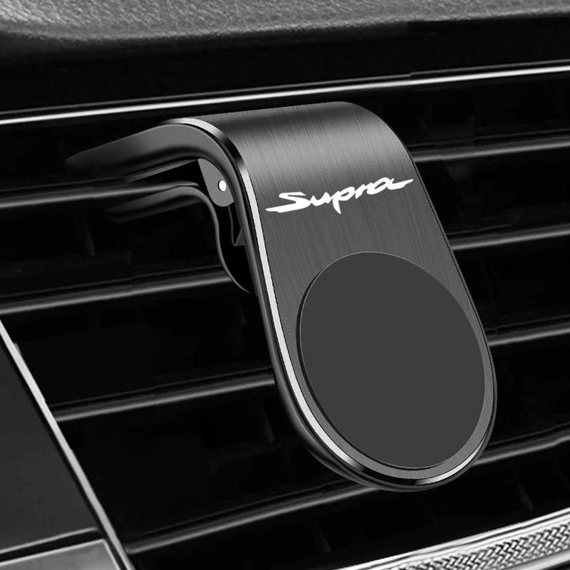 Металлический магнитный автомобильный держатель для телефона Toyota supra крепление