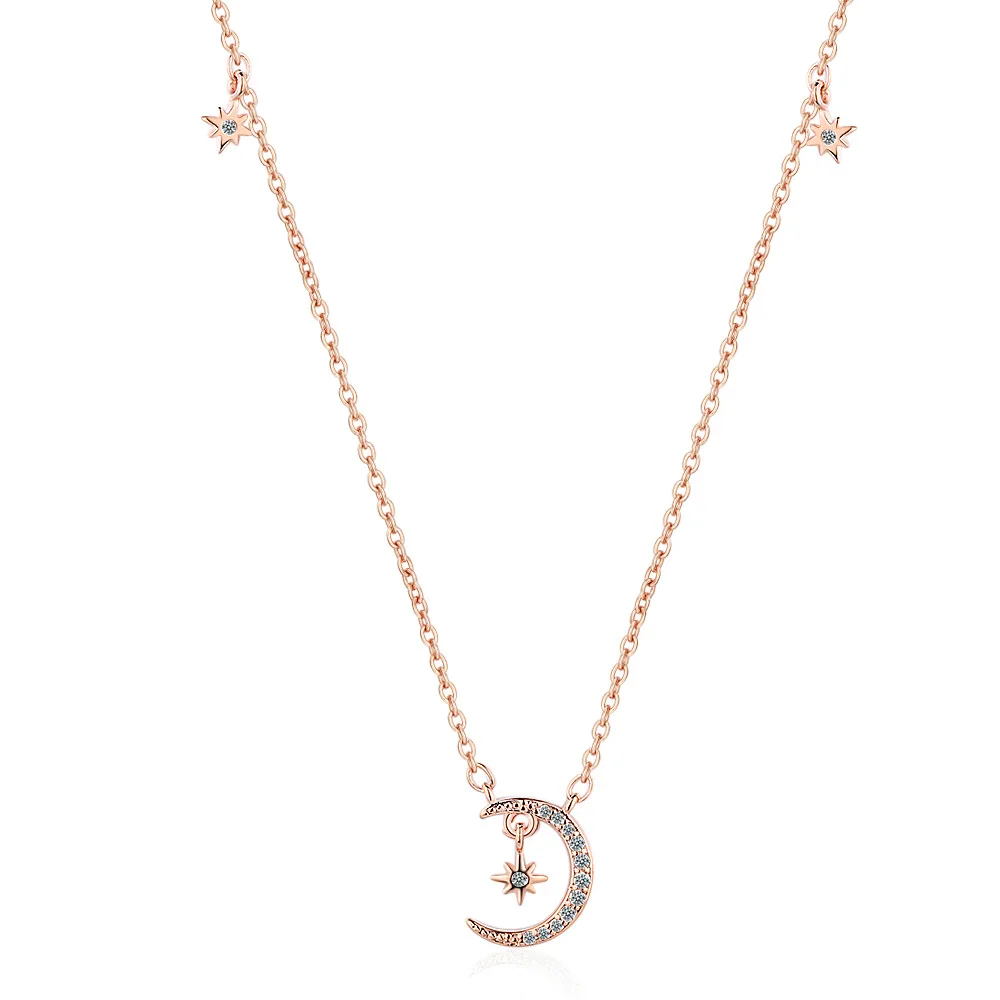 Star And Moon Necklace Female Korean Version Of The Forest Simple Temperament Ins Cold Wind Moon Clavicle Chain
Star And Moon Necklace Female Korean Version Of The Forest Simple Temperament Ins Cold Wind Moon Clavicle Chain