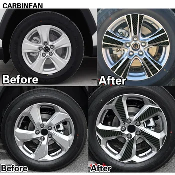 17 18 inch Carbon Fiber Wheel Rim Sticker Wheel Hub Waterproof stickers For Toyota RAV4 RAV 4 2020
17 18 inch Carbon Fiber Wheel Rim Sticker Wheel Hub Waterproof stickers For Toyota RAV4 RAV 4 2020