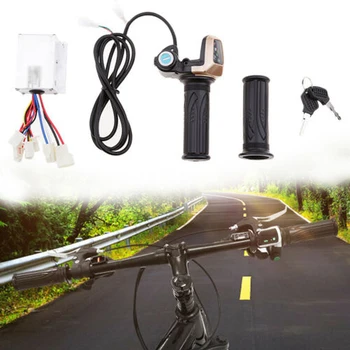 1 Set Throttle Grip Controller Kit 24V 250W Electric Bicycle Brush Speed Motor Controller For E-bike & Scooter
1 Set Throttle Grip Controller Kit 24V 250W Electric Bicycle Brush Speed Motor Controller For E-bike & Scooter