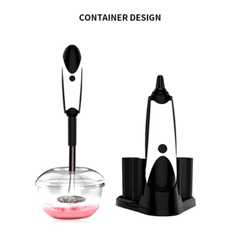 Electric Brush Cleaner Machine Three-speed Adjustable Speed Super-Fast Makeup Brush Cleaner Dryer Set USB Charging Quick Dry
Electric Brush Cleaner Machine Three-speed Adjustable Speed Super-Fast Makeup Brush Cleaner Dryer Set USB Charging Quick Dry