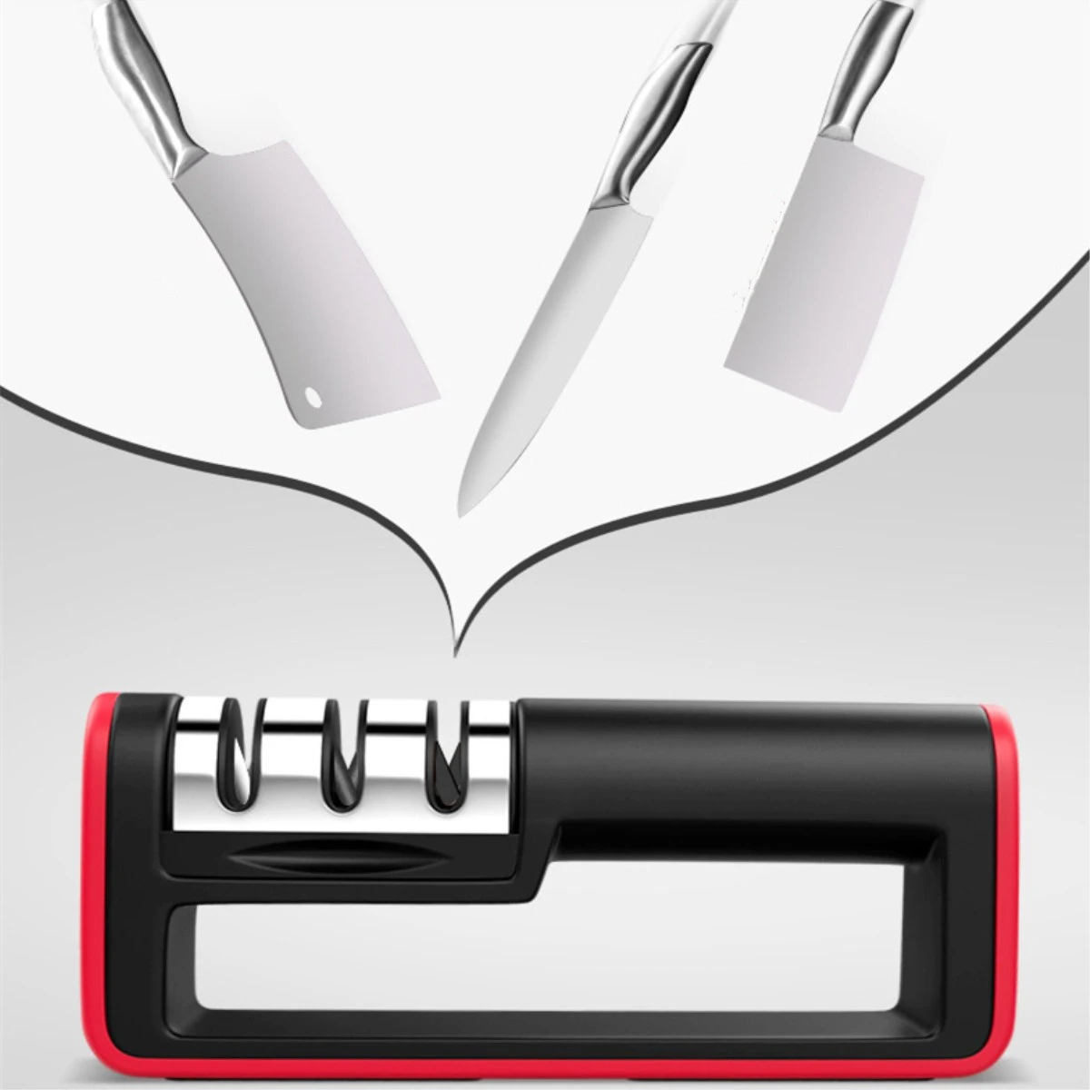 3 Stages Professional Knife Sharpener Sharpening Stone Grinder Tungsten Steel Carbide Diamond Ceramic Kitchen Sharpener Tools
3 Stages Professional Knife Sharpener Sharpening Stone Grinder Tungsten Steel Carbide Diamond Ceramic Kitchen Sharpener Tools