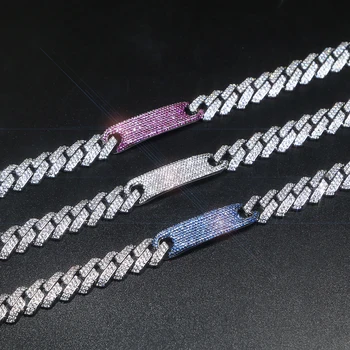 AAA CZ Long Lock Cuban Miami Link Chain Necklace 12mm Silver Color Bling Iced Out Chokers Necklaces Women Man Hip Hop Jewelry
AAA CZ Long Lock Cuban Miami Link Chain Necklace 12mm Silver Color Bling Iced Out Chokers Necklaces Women Man Hip Hop Jewelry