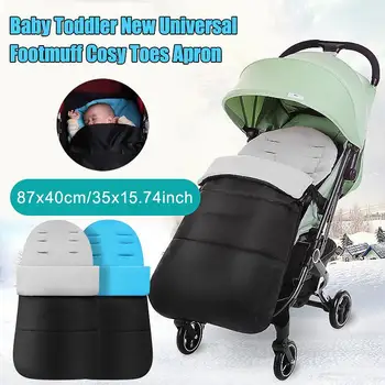 Baby Sleeping Bag Winter Thick Warm Baby Stroller Sleeping Bag Newborn Foot Cover for Pram Wheelchair Baby Stroller Accessories 
Baby Sleeping Bag Winter Thick Warm Baby Stroller Sleeping Bag Newborn Foot Cover for Pram Wheelchair Baby Stroller Accessories