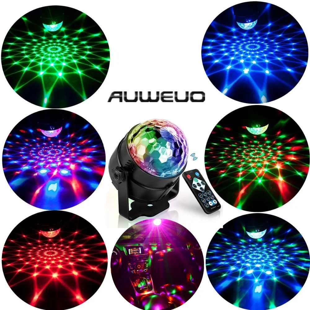 Party Light DJ Light Disco Light Mini USB LED Bar Stage Lighting RGB Voice Control DJ Projector For Car Effect Light Home KTV
Party Light DJ Light Disco Light Mini USB LED Bar Stage Lighting RGB Voice Control DJ Projector For Car Effect Light Home KTV