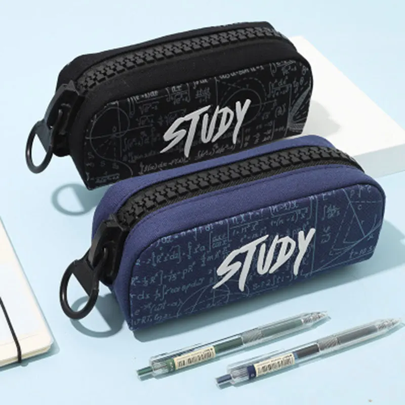 Zipper Pencil Case Large Capacity Canvas Multifunctional Pencil Bag Ins Pencil Case For Student And Office Use
Zipper Pencil Case Large Capacity Canvas Multifunctional Pencil Bag Ins Pencil Case For Student And Office Use