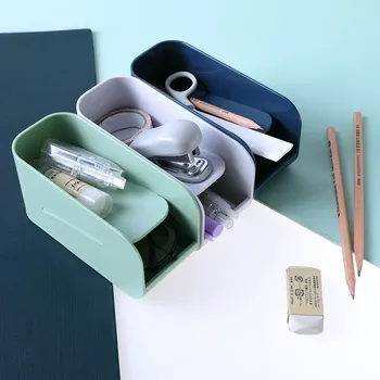 Double-layer Magnetic Pen Box Office Desktop Sundries Storage Box Multifunctional Stationery Finishing Box For Students
Double-layer Magnetic Pen Box Office Desktop Sundries Storage Box Multifunctional Stationery Finishing Box For Students