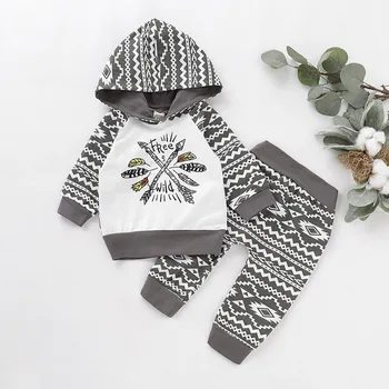 Autumn Winter New Newborn Cotton Clothes Baby Casual Print Long-sleeve Hoodie and Pants Suit Baby Boy Crawling Suit
Autumn Winter New Newborn Cotton Clothes Baby Casual Print Long-sleeve Hoodie and Pants Suit Baby Boy Crawling Suit