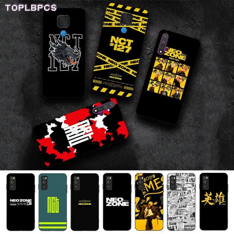 TOPLBPCS поп НЗТ 127 Neo зоны Bling симпатичный чехол для телефона huawei nova 2 i плюс 2s 3i 3e 4 4e 5 6 7