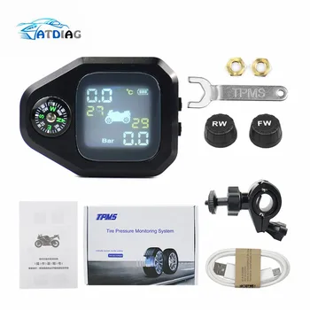 LCD Motorcycle TPMS Tyre Pressure Monitor System With USB External Sensors Moto Waterproof Wireless Alarm Pressure Gauge
LCD Motorcycle TPMS Tyre Pressure Monitor System With USB External Sensors Moto Waterproof Wireless Alarm Pressure Gauge