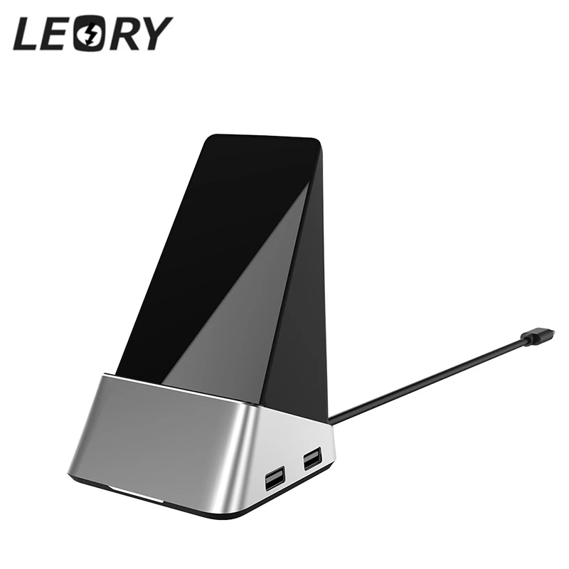 Wireless Quick Charger PD 87W USB Type C H Dock Station For iPhone 11 Pro USB to HDMI Dock Power Adapter For Huawei/Samsung
Wireless Quick Charger PD 87W USB Type C H Dock Station For iPhone 11 Pro USB to HDMI Dock Power Adapter For Huawei/Samsung