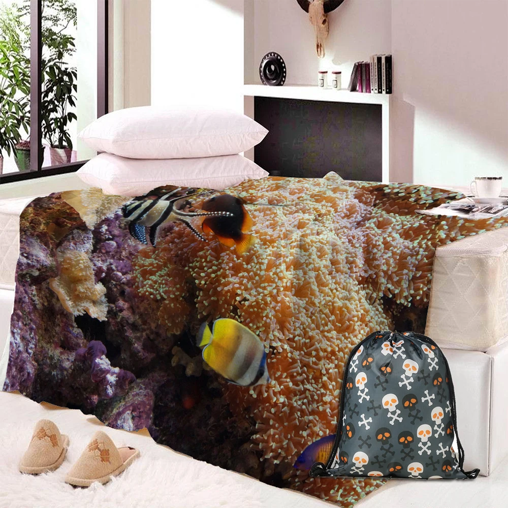 Ocean Seaside Deep Sea Nature Scenery 3D Printed Plush Hooded Blanket for Beds Warm Wearable Soft Fleece Throw Blankets
Ocean Seaside Deep Sea Nature Scenery 3D Printed Plush Hooded Blanket for Beds Warm Wearable Soft Fleece Throw Blankets