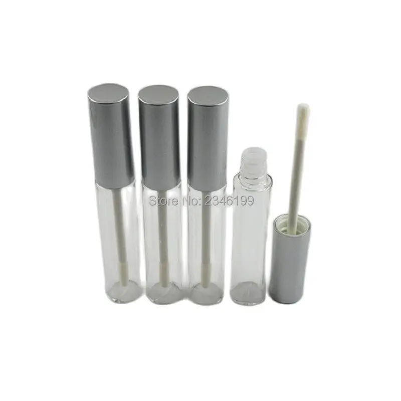 10ml Empty Lip Gloss Tube Silver Cap Clear Plastic Lip Gloss Container Refillable Bottle Cosmetic Packaging Container 40pcs/Lot
10ml Empty Lip Gloss Tube Silver Cap Clear Plastic Lip Gloss Container Refillable Bottle Cosmetic Packaging Container 40pcs/Lot