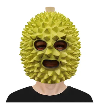 3D stereoscopic Fruit Durian Maske Halloween funny Cosplay Scary Maske Costume Adult Party Decoration Props Durian Maske
3D stereoscopic Fruit Durian Maske Halloween funny Cosplay Scary Maske Costume Adult Party Decoration Props Durian Maske