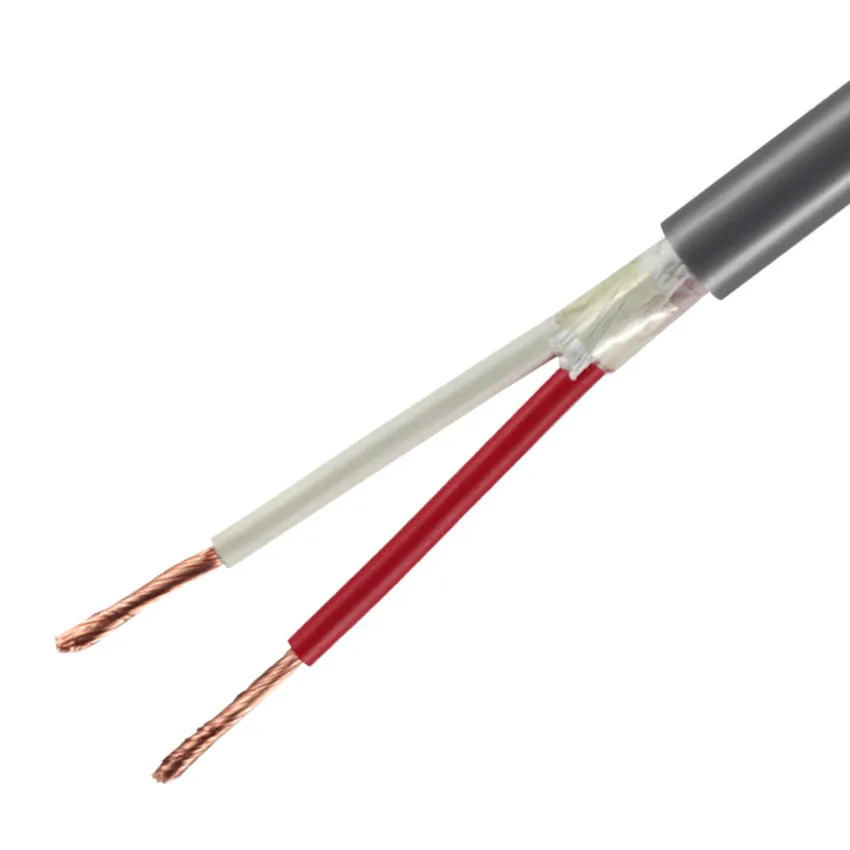 High Fidelity Speaker Cable 10 m for Sound Engineering with Oxygen Free Copper and PVC Sheath ,Insulation (1.0,1.5,2.5mm²)
High Fidelity Speaker Cable 10 m for Sound Engineering with Oxygen Free Copper and PVC Sheath ,Insulation (1.0,1.5,2.5mm²)