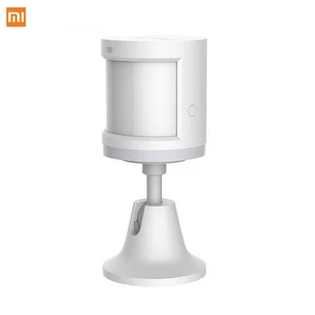 XIAOMI MiJia Human Body Sensor Smart Body Motion Sensor Zigbee Connection Bracket Mihome App via Android and IOS
XIAOMI MiJia Human Body Sensor Smart Body Motion Sensor Zigbee Connection Bracket Mihome App via Android and IOS
