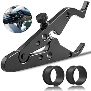 Universal Motorcycle Throttle Lock - Motorcycle Cruise Control - Motorcycle Cruise Lock Assist Throttle Grip
Universal Motorcycle Throttle Lock - Motorcycle Cruise Control - Motorcycle Cruise Lock Assist Throttle Grip