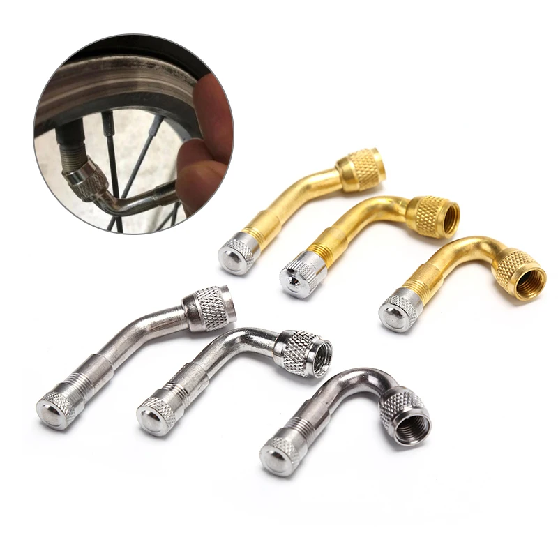 1Pc 45/90/135 Degree Angle Brass Air Tyre Valve Stem with Extension Adapter for Car Truck Motorcycle Cycling Accessories
1Pc 45/90/135 Degree Angle Brass Air Tyre Valve Stem with Extension Adapter for Car Truck Motorcycle Cycling Accessories
