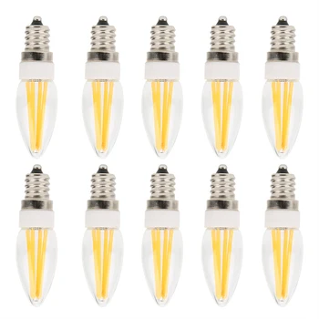 LED Bulb Energy Saving E12 Bulbs Heat Resistant Long Filament Cabinet Lighting for Car Landscape Bulbs Hotel Built-in Lights
LED Bulb Energy Saving E12 Bulbs Heat Resistant Long Filament Cabinet Lighting for Car Landscape Bulbs Hotel Built-in Lights