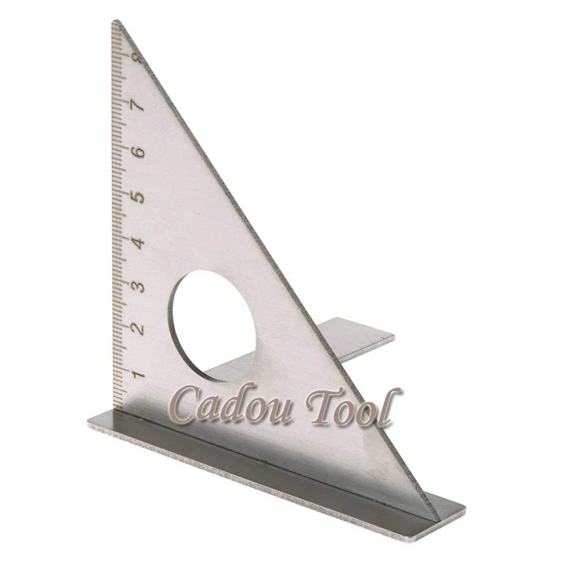 45 Degree Stainless Steel Woodworking Ruler Square Hand Tools Layout Miter Triangle Rafter 90 Degree Metric Gauge Measuring Tool
45 Degree Stainless Steel Woodworking Ruler Square Hand Tools Layout Miter Triangle Rafter 90 Degree Metric Gauge Measuring Tool