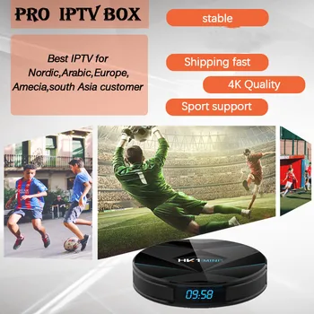Pro IPTV Best Swedish Scandinavian IPTV HK1Mini+ RK3328 Android 9.0 Smart TV Box Quad Core 4G/64G Dual Wifi 4k BT4.0 TV Box only
Pro IPTV Best Swedish Scandinavian IPTV HK1Mini+ RK3328 Android 9.0 Smart TV Box Quad Core 4G/64G Dual Wifi 4k BT4.0 TV Box only