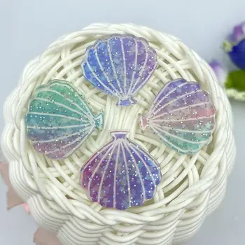 10pcs/lot kawaii Shiny shells flatback Cabochons Accessories For Hair Clothing Shoes Planar DIY Home Decoration B46
10pcs/lot kawaii Shiny shells flatback Cabochons Accessories For Hair Clothing Shoes Planar DIY Home Decoration B46
