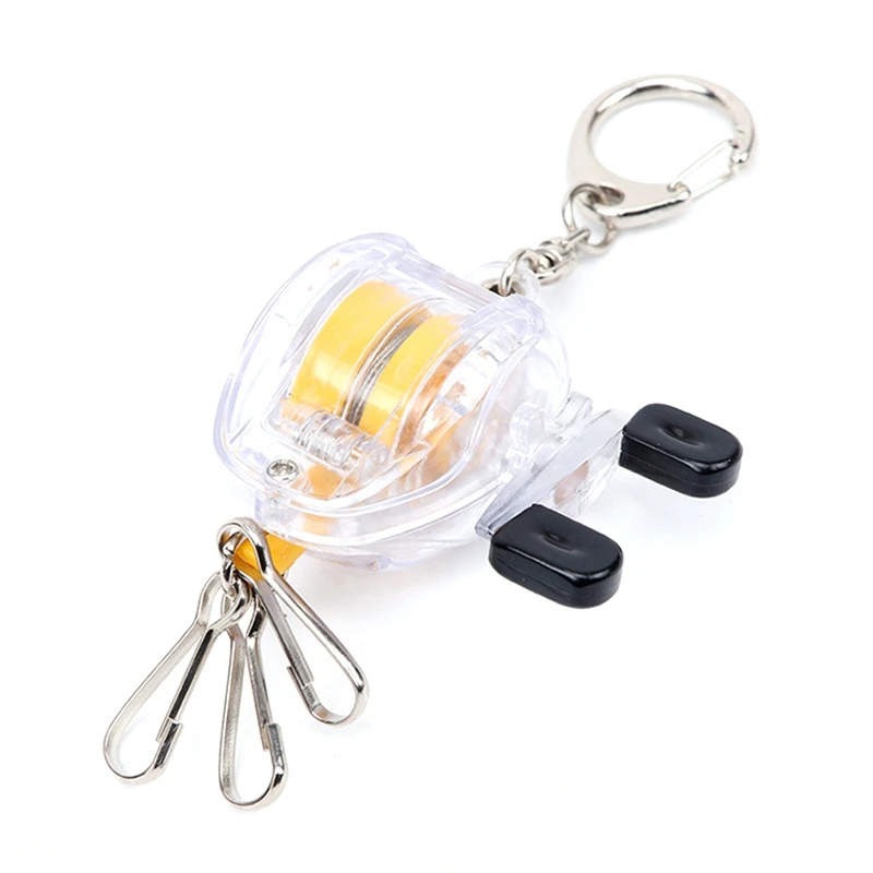 Stretchable Fish Wheel Keychain Silver Color Fisherman Fishing Tackle Boxes Retractor Tools Key Chain with Key Ring Fishing Supp
Stretchable Fish Wheel Keychain Silver Color Fisherman Fishing Tackle Boxes Retractor Tools Key Chain with Key Ring Fishing Supp