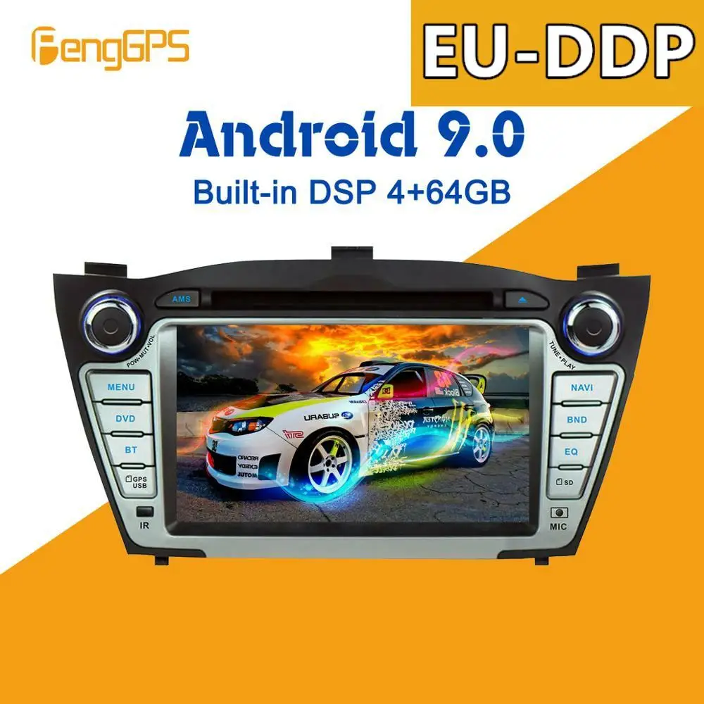 Android 9.0 4 + 64 ГБ px5 встроенный DSP автомобильный DVD-плеер мультимедийный радиоприемник для Hyundai/IX35/TUCSON 9,0-2015 GPS-навигация
Android 9.0 4 + 64 ГБ px5 встроенный DSP автомобильный DVD-плеер мультимедийный радиоприемник для Hyundai/IX35/TUCSON 9,0-2015 GPS-навигация