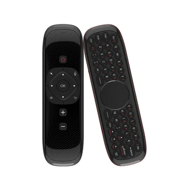 W2 Mini Wireless Keyboard Air Mouse Gyroscope Voice Remote Control 6-Axis Anti-Lost Fly Air Mouse for Android Tv Box /Mini Pc
W2 Mini Wireless Keyboard Air Mouse Gyroscope Voice Remote Control 6-Axis Anti-Lost Fly Air Mouse for Android Tv Box /Mini Pc