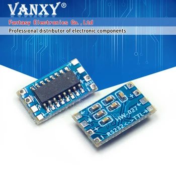 10pcs Mini RS232 MAX3232 Level to TTL Level Board 115200bps Converter Adaptor Module new
10pcs Mini RS232 MAX3232 Level to TTL Level Board 115200bps Converter Adaptor Module new