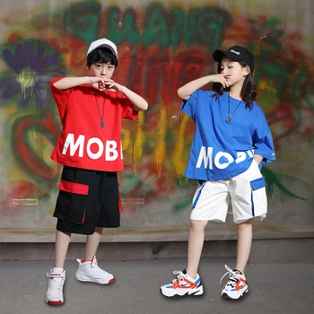 Kids Summer Street Wear Suit Set for Boys Girls Hip Hop T-shirt & Cargo Shorts Clothes Set Unisex Child Fashion Streetwear
Kids Summer Street Wear Suit Set for Boys Girls Hip Hop T-shirt & Cargo Shorts Clothes Set Unisex Child Fashion Streetwear