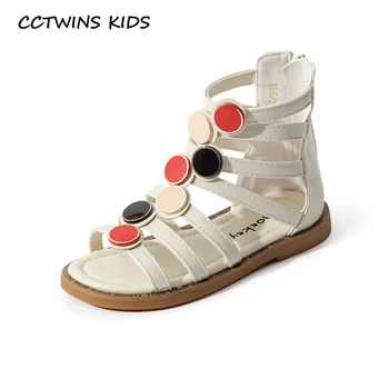 CCTWINS Kids Shoes 2020 Summer Toddlers Brand Flat Children Fashion Gladiator Sandals Baby Girls Soft Shoes Beige BG195
CCTWINS Kids Shoes 2020 Summer Toddlers Brand Flat Children Fashion Gladiator Sandals Baby Girls Soft Shoes Beige BG195